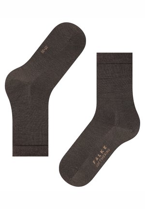 FALKE SOFT - Chaussettes - dark brown