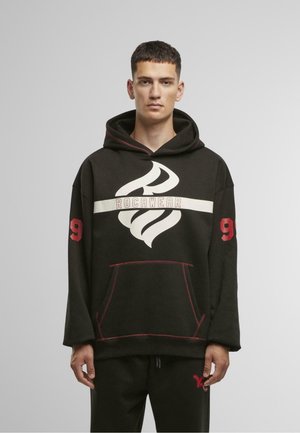 Hoodie - jet black