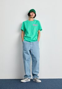 Ellesse CAMPOFELICE - Marškinėliai su spaudiniu - green