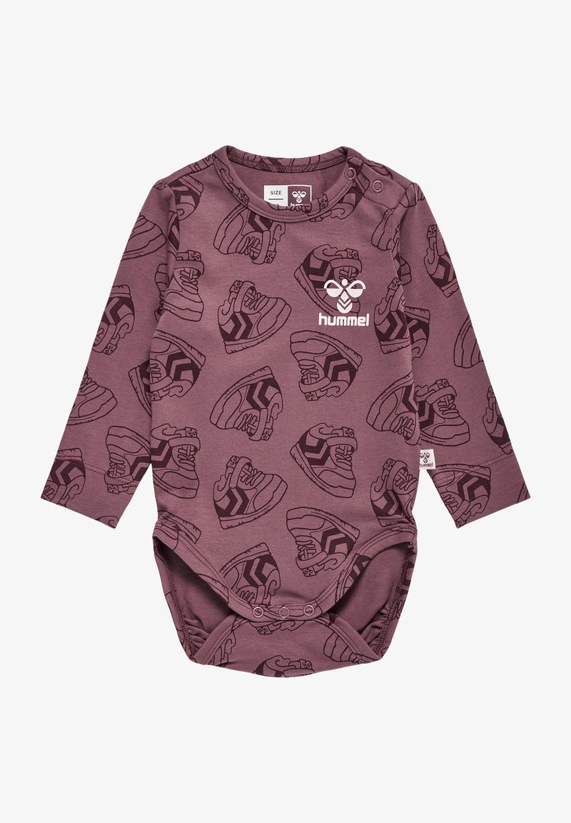 Hummel L S - Body / Bodystocking - rose/brown