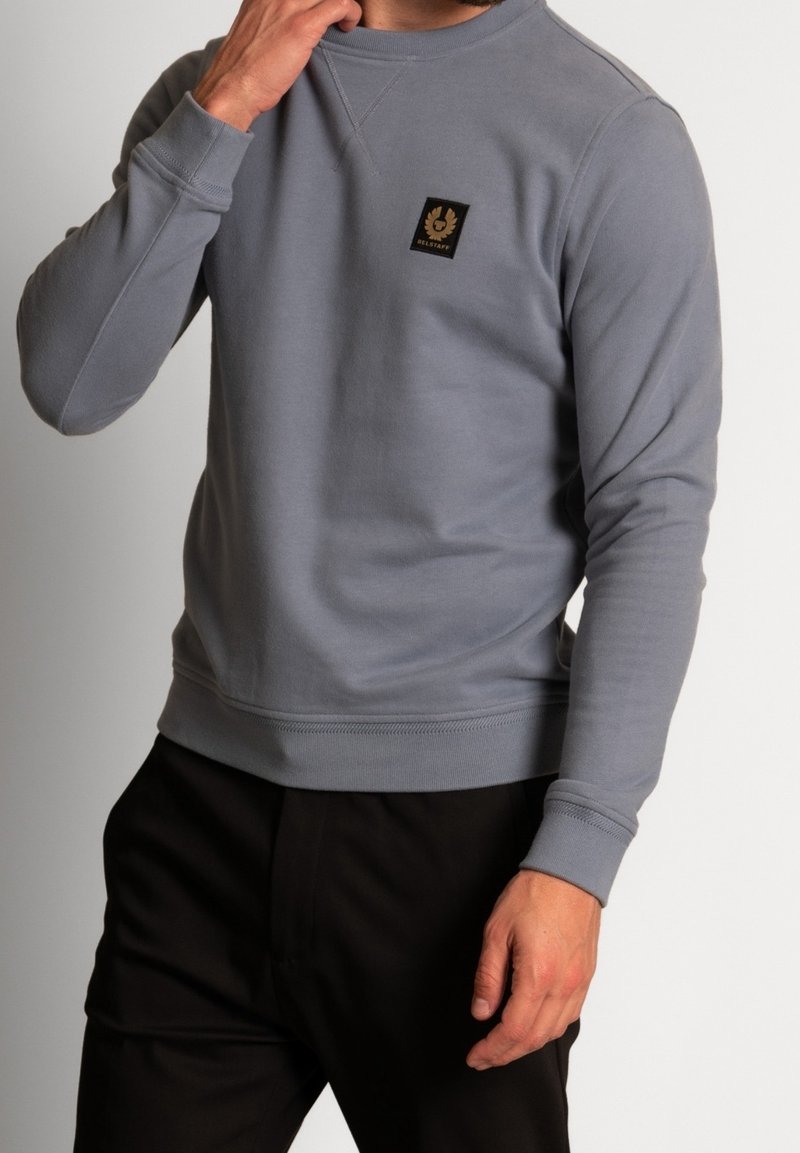 Belstaff Sweatshirt - blue-grey