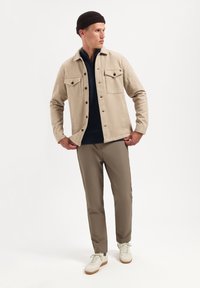 NO EXCESS OVER - Lichte jas - khaki