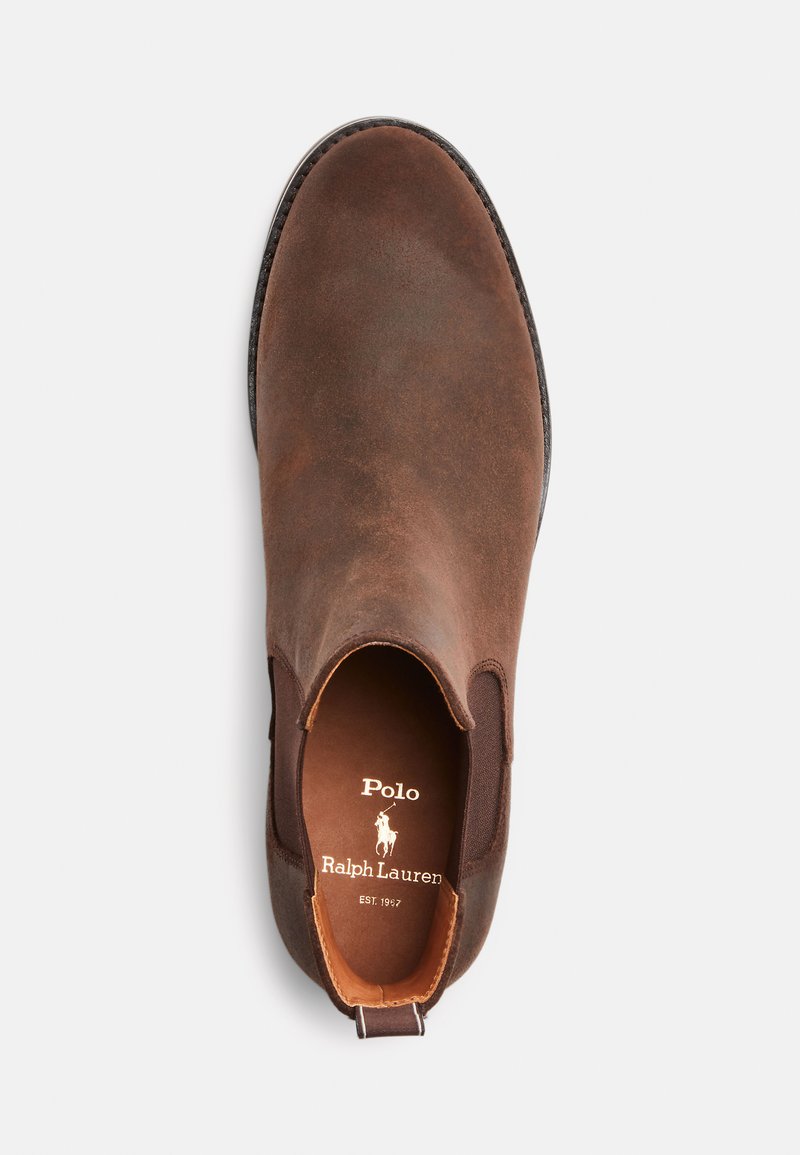 Polo Ralph Lauren Bryson Waxed Suede Buckled Boot Bryson Waxed Suede Buckled Boot main image 4