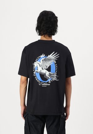 Only & Sons ONSBILL TEE UNISEX - T-shirt imprimé - black