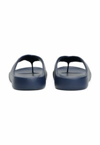 Tommy Hilfiger ENAMEL FLAG CONTOURED - Pool slides - space blue