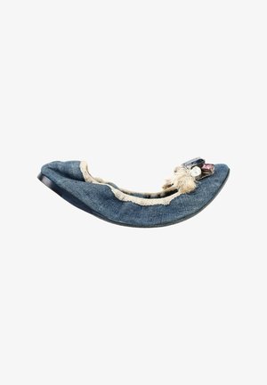 Miu Miu, BALLET FLATS BLUE - Ballerines - blue