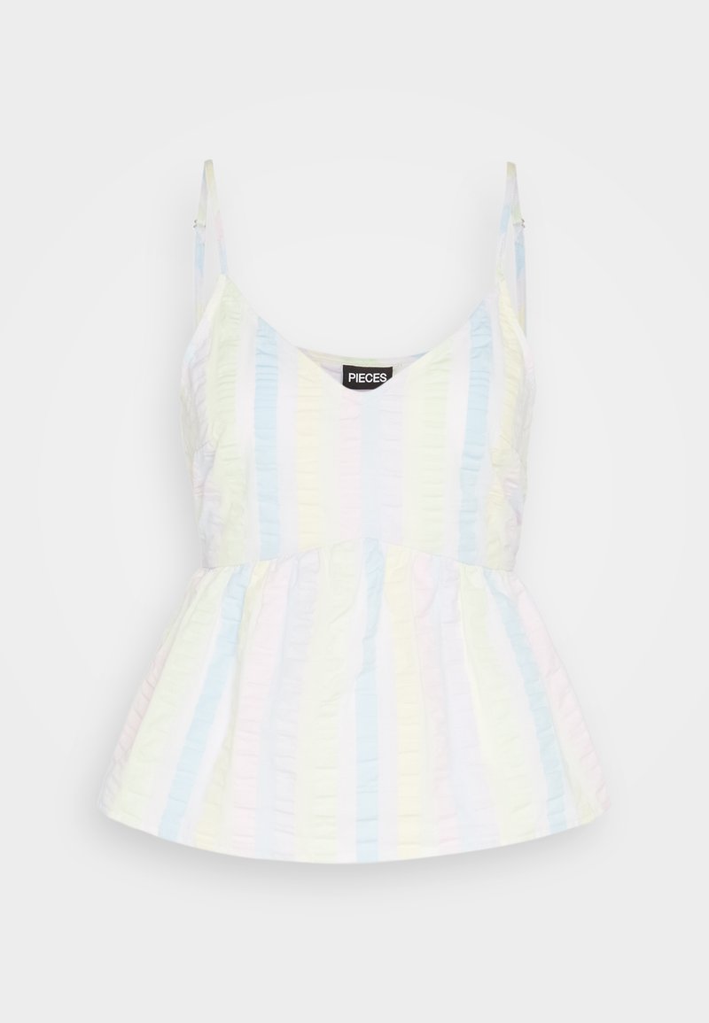 Pieces Top meerkleurig