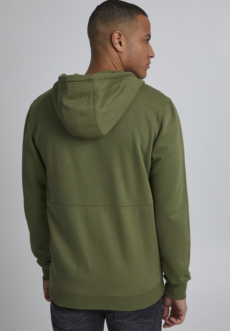 Sweat à Capuche Zippée Independent Turn & Burn (Black