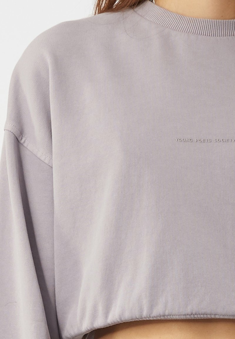 Damen Sweatshirts | YOUNG POETS SOCIETY CARLA Sweatshirt lila grey/lila - IZ86389 Damen Sweatshirts | YOUNG POETS SOCIETY CARLA Sweatshirt lila grey/lila - IZ86389