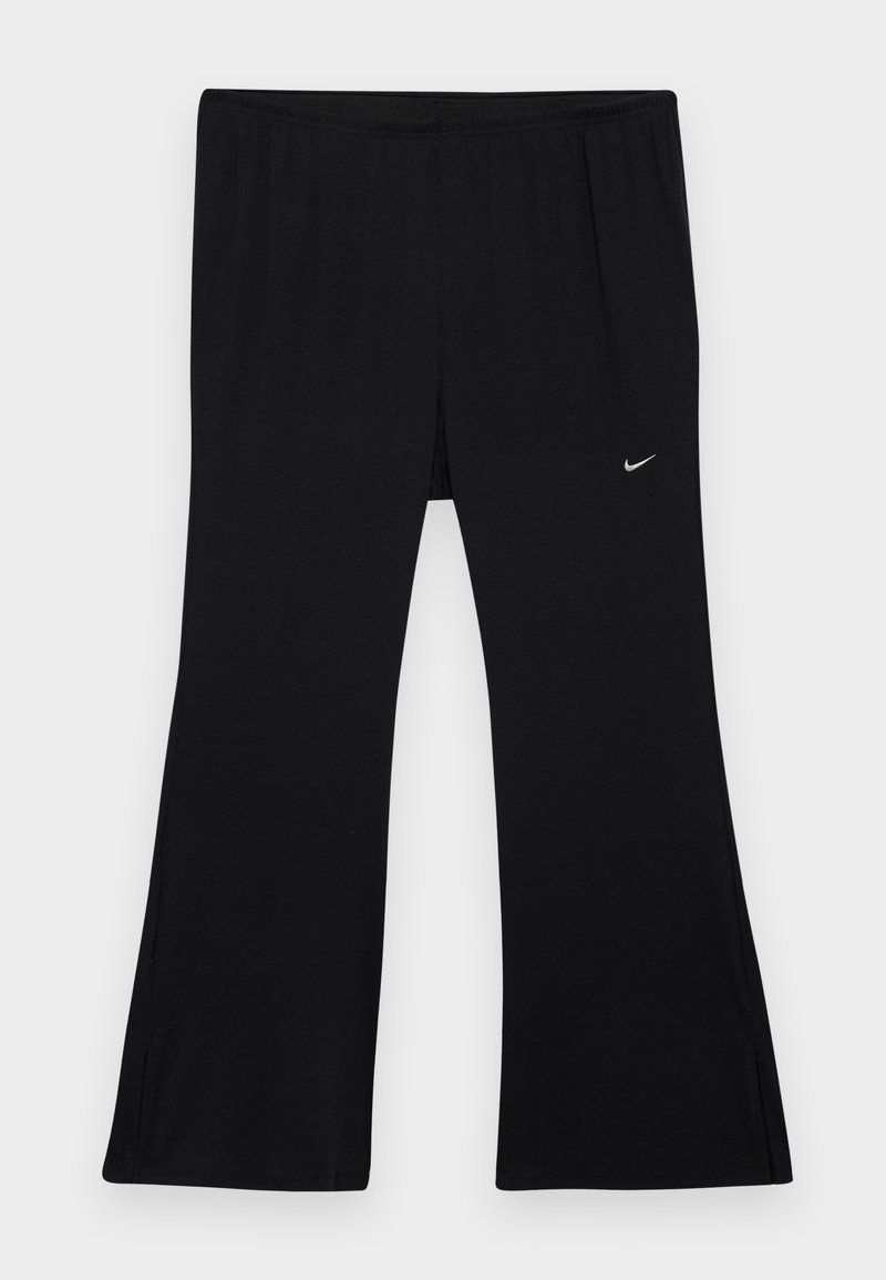 Nike Sportswear Legíny - kalhoty - black/sail