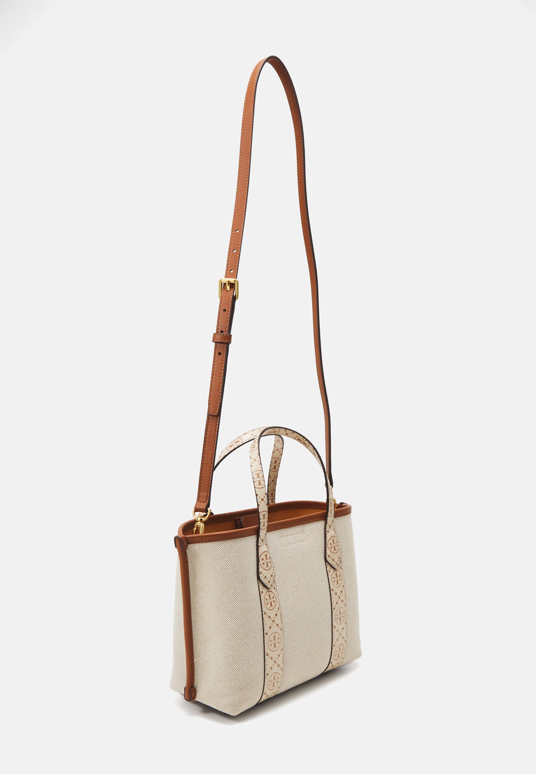 Tory Burch PERRY SMALL TRIPLE COMPARTMENT TOTE - Handbag