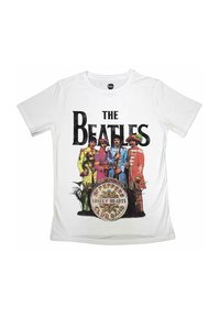 Paradiso Clothing THE BEATLES SGT PEPPER  - Print T-shirt - white