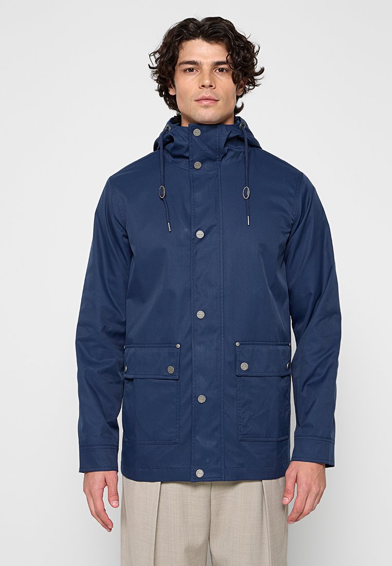 dreimaster Lichte jas donkerblauw