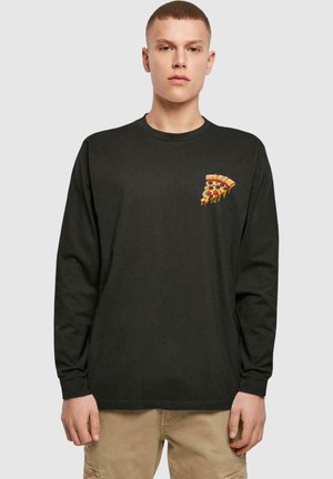 Merchcode Top s dlouhým rukávem - black