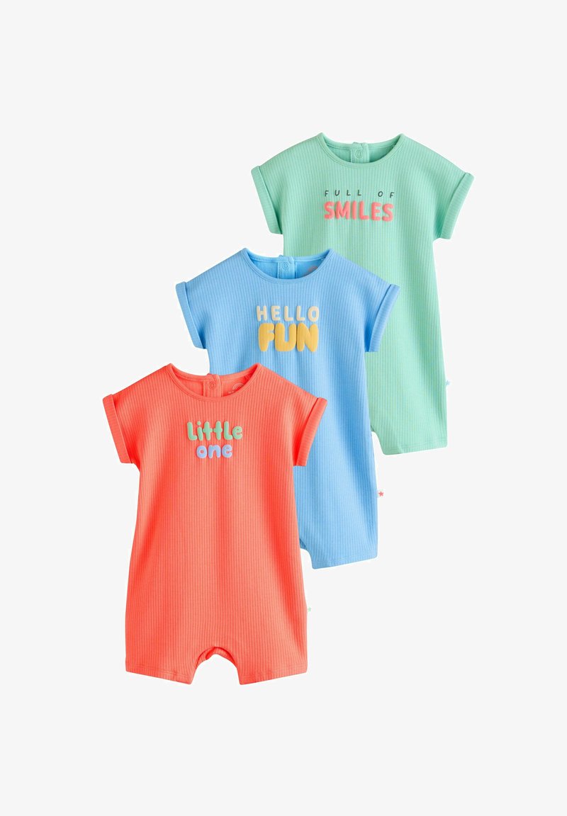 Next REGULAR FIT 3 PACK - Jumpsuit - bright