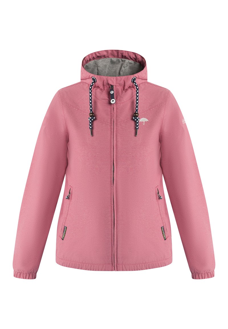 Schmuddelwedda Regenjas roze