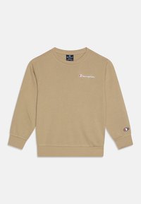 Champion - ICONS CREWNECK SMALL LOGO - Sweatshirt - tan Thumbnail-Bild 1