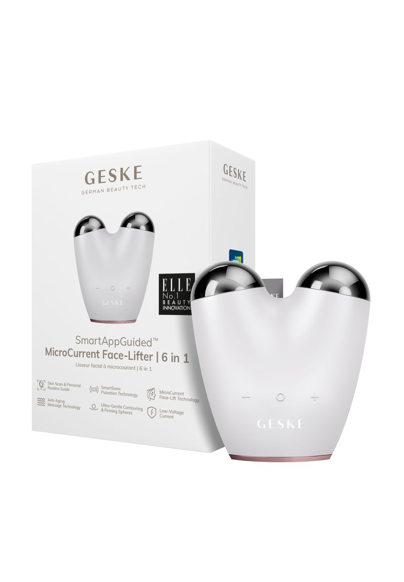 GESKE GESKE MICROCURRENT FACE-LIFTER | 6 IN 1 - ELECTRONIC TOOLS | SMARTAPPGUIDED™ - GESKE - Skincare tool - starlight