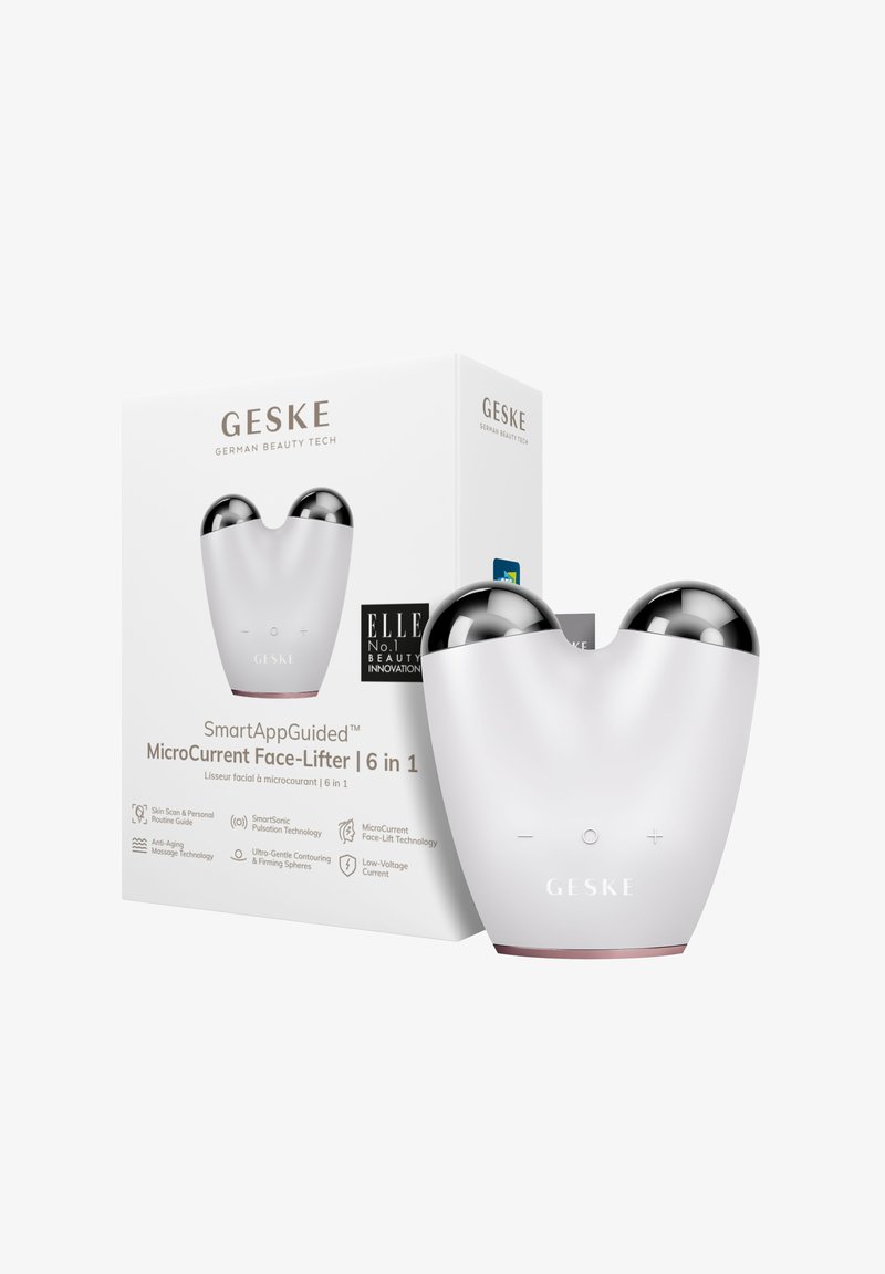 GESKE - MICROCURRENT FACE-LIFTER | 6 IN 1 - Skincare tool - starlight, Enlarge