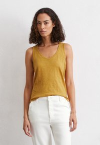 Marc O'Polo Top - golden yellow