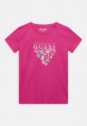 JUNIOR SS - T-shirt con stampa - purple dragonfruit