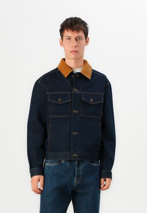 JACKET - Jeansjacka - dark blue