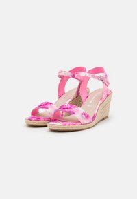 Tamaris Sandales compensées - rose comb