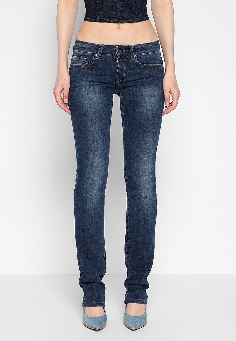 LIU JO Slim fit jeans blauw LIU JO Slim fit jeans blauw