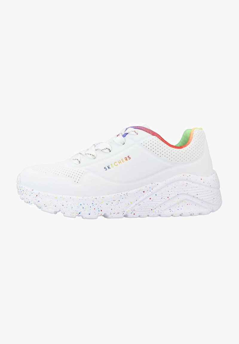Skechers UNO LITE - Baskets basses - weiß