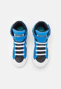 Converse PRO BLAZE UNISEX - Höga sneakers - blue slushy/black/white