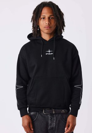 Project X Paris, SWEAT À CAPUCHE IMPRIMÉ AU DOS - Hoodie - noir   blanc
