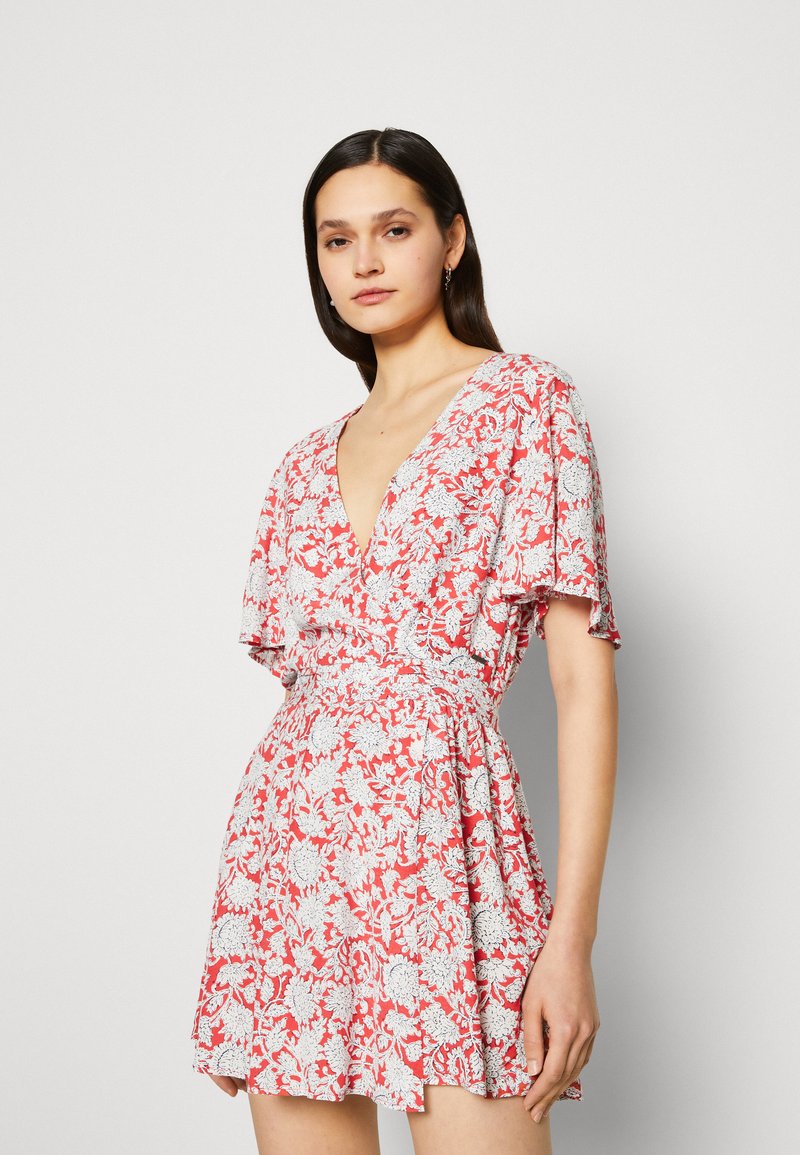 Pepe Jeans BERYL Jumpsuit red/rot Zalando.de