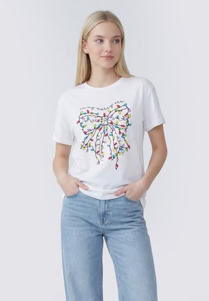 myMo, T-Shirt print - white