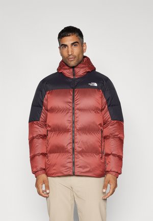 DIABLO HOODIE - Piumino - high risk red/black heather/black