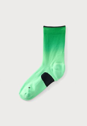 Nike Performance, UNISEX - Спортни чорапи - illusion green/black