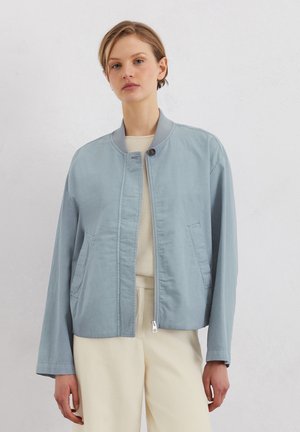 RELAXED  - Bomber Jacket - nordic sea