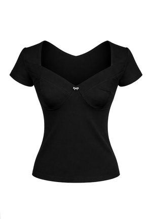 REGINA FASHION, - T-shirt z nadrukiem