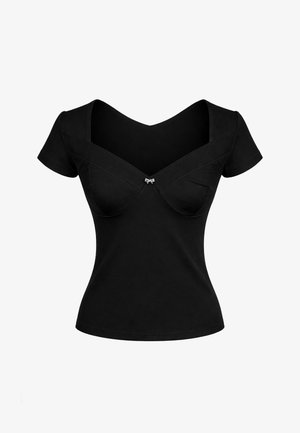 REGINA FASHION, - T-shirt z nadrukiem
