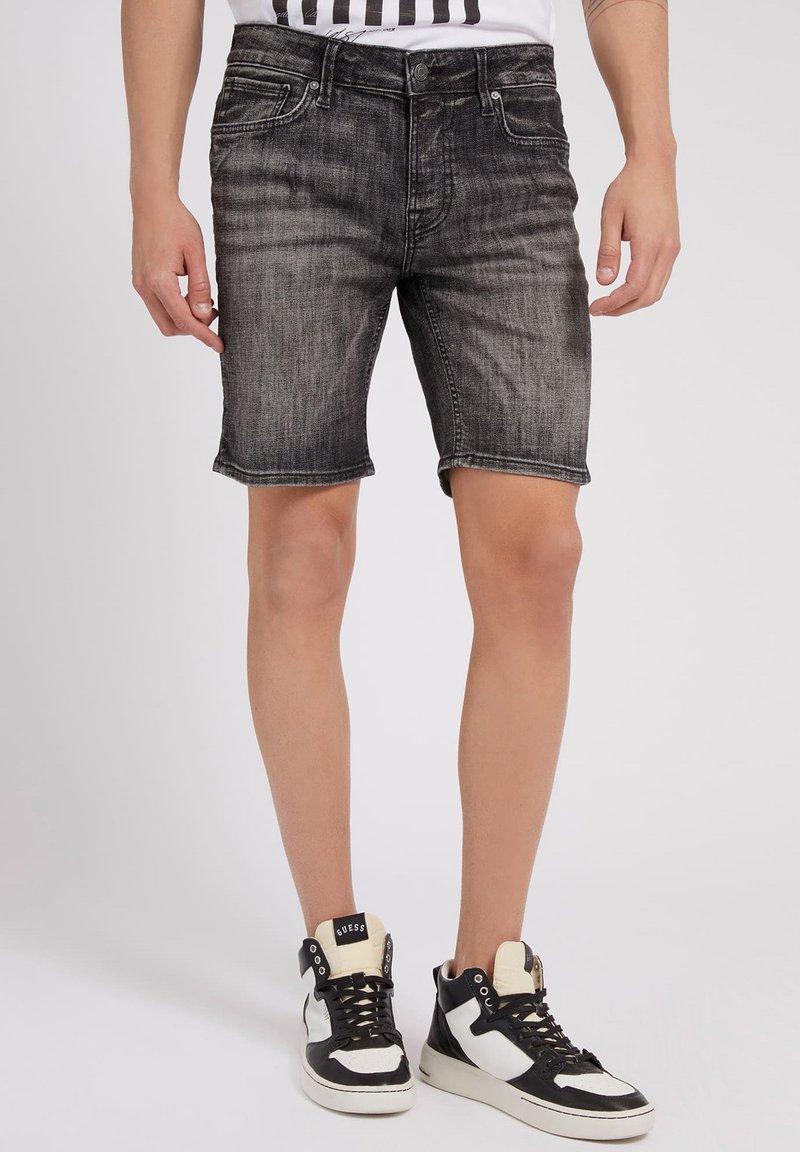 Guess Denim shorts noir/black Zalando.ie