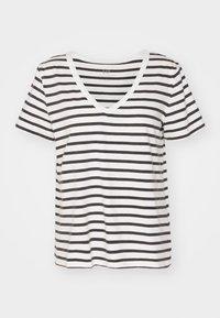 Unselected, white/black