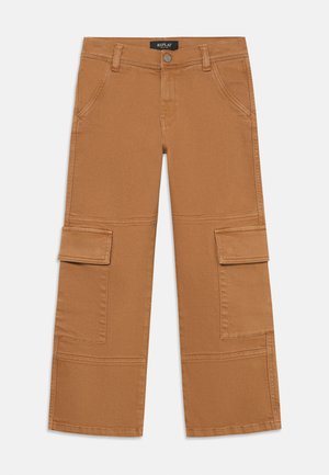 Cargo trousers - cocoa