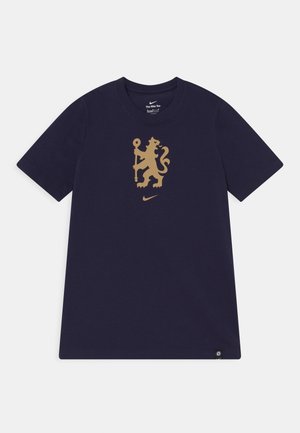 CHELSEA LONDON VOICE TEE UNISEX - Fanartikel - dark blue
