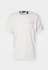GRAPHIC TEE - Camiseta estampada - dockers seacliff gra