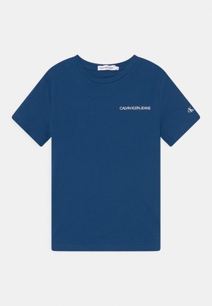 T-shirt con stampa - blue