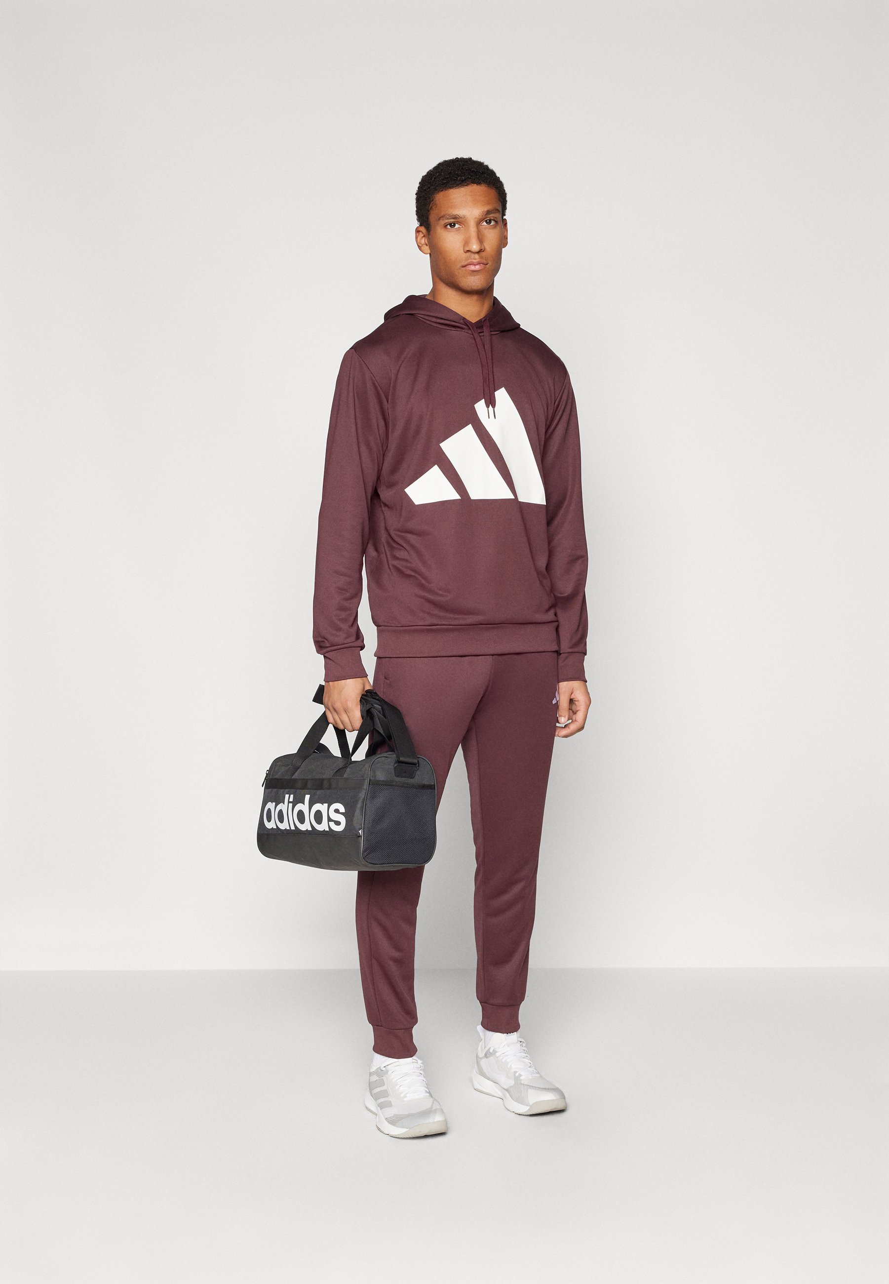 adidas matching hoodie and sweatpants