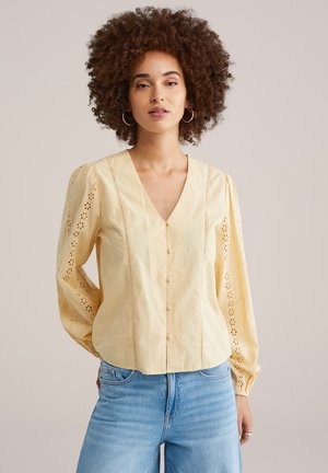 Blouse - light yellow