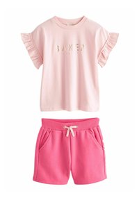 Baker by Ted Baker FRILLED SET - REGULAR FIT - Dresside alumine osa - pink