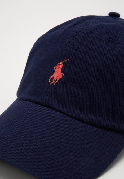 Polo Ralph Lauren COTTON CHINO BALL CAP - Boné - navy/neon