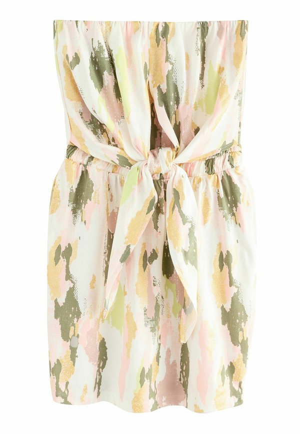 REGULAR FIT  BANDEAU - Jerseykleid