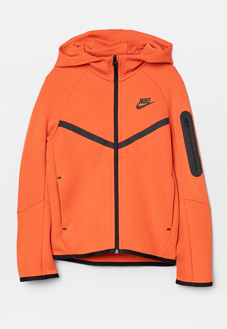 Nike Sportswear Sweater met rits oranje